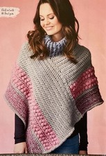 Crochet Pattern Ladies Chunky