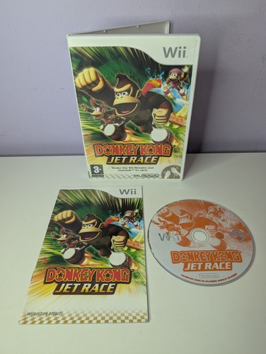 Donkey kong jet race - donkey, kong: