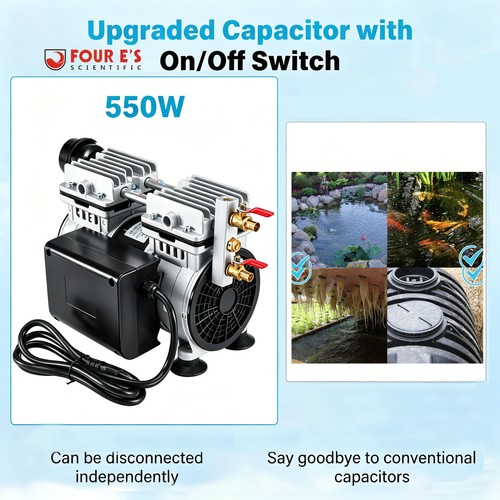 550 pond air pump - pond, pump,