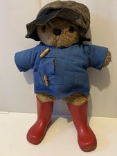 Vintage Paddington Bear soft