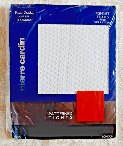 Vintage pierre cardin fishnet - pierre,