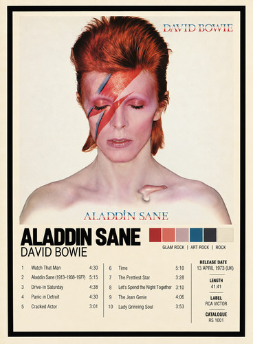 David bowie aladdin sane - david,