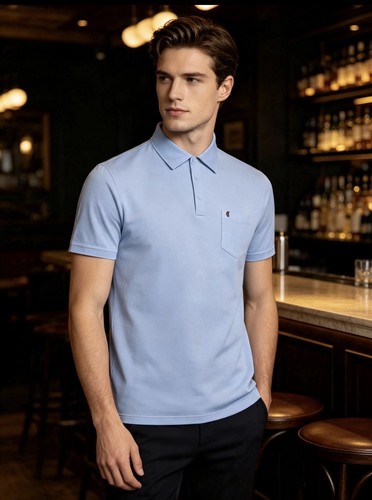Gabicci jersey polo shirt - jersey,