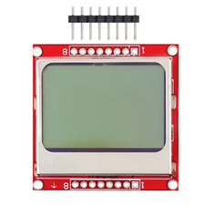 NOKIA 5110 3310 84x48 SPI