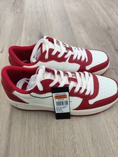 Replay EPIC PURE Unisex Red White Trainers UK Mens 8 / UK Ladies 9  BNWT