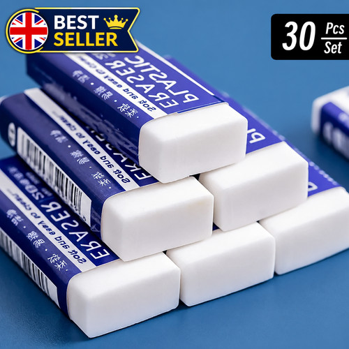 Pcs pencil erasers - pencil, soft