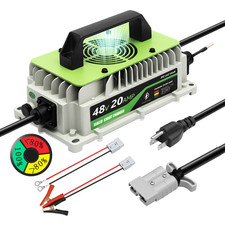 48 Volt 20 Amp Lithium Onboard