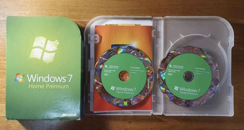 Microsoft windows home - windows, 7