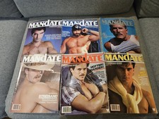 MANDATE MAGAZINES LOT OF 6