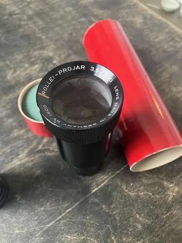 Projector lens rollei projar - projector,