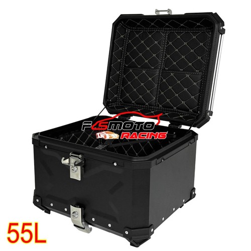 55l black motorcycle - 55l, luggage