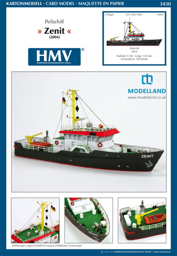 Survey vessel zenit card - zenit,