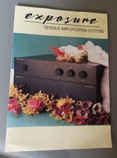 Exposure XVll Preamp + XVIII Power amplifier