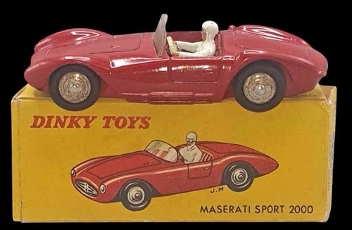 43rd dinky toys maserati - dinky,