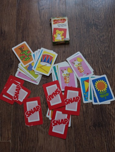 Vintage snap playing cards - snap,