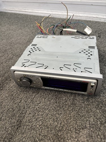 Sony cdx f7700 single - cdx-f7700,