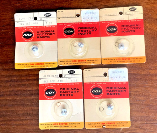 Vtg nos cox glow head - vtg, tee