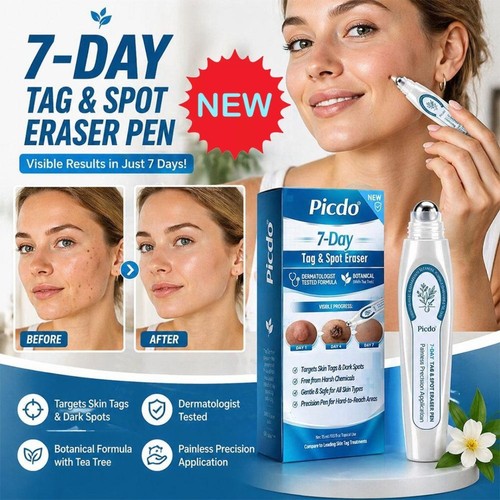 Tag spot eraser - mole, skin