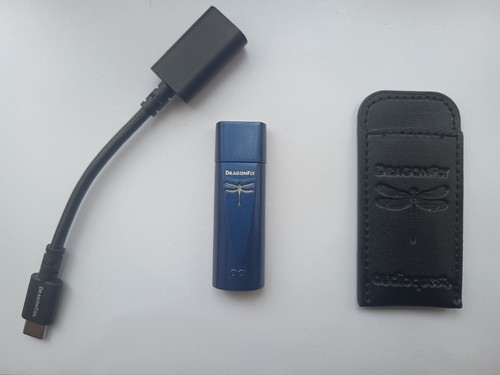 Audioquest dragonfly dac usb - audioquest,