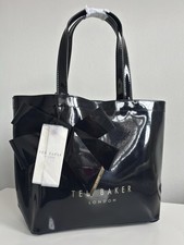 TED BAKER tote bag bow shopper