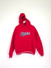 Childish Hoodie Mens Medium Red Turbo 1995 Oversized Baggy TGF Bros Spellout
