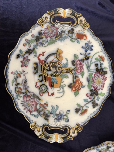 Antique ridgeway pearlware - antique,