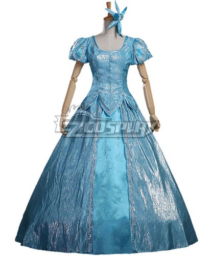 Ariel princess blue - ariel, dress