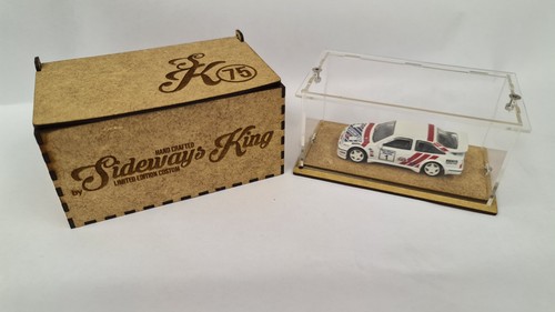 Custom hot wheels ford sierra - custom,