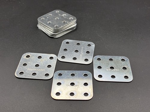Meccano erector parts - meccano,