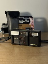 Olympus AF-1 35mm Film Point&Shoot Camera mju ii f2.8 lens stylus epic Case