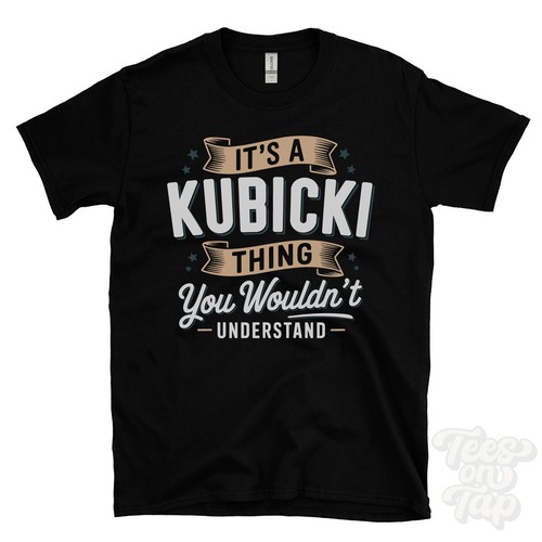 Kubicki thing you - thing,