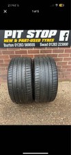 255 michelin pilot - 255/40/19, x2
