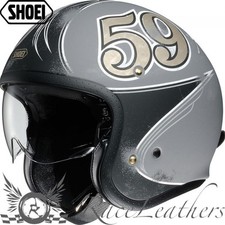 SHOEI J.O. JO GRATTE CIEL GREY