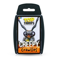 Creepy Crawlies Top Trumps