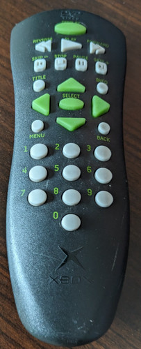 Xbox original dvd remote - original,