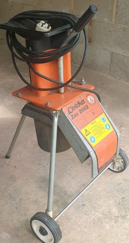 Lescha wood chipper - wood,
