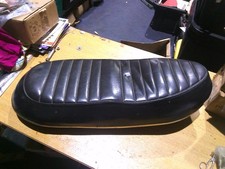 1967 ? TRIUMPH TR6 T120 DUAL SEAT BASE FOAM COVER
