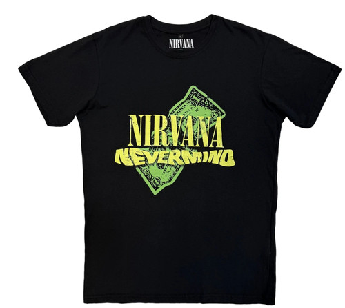 Nirvana unisex nevermind - nirvana,