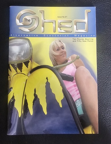 The shed scooter fanzine - the,