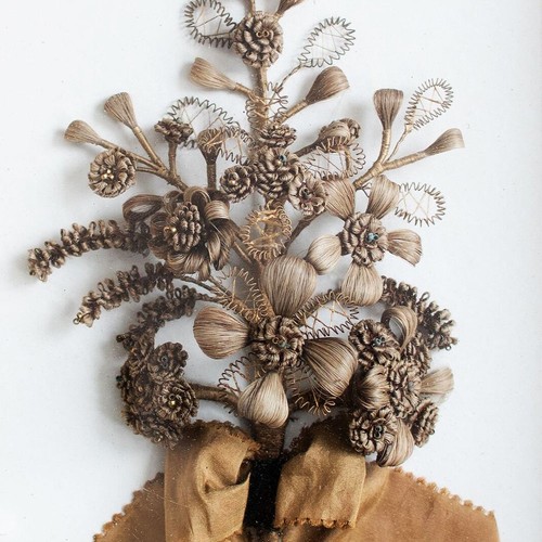 Biedermeier hair braiding - biedermeier,