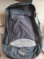 DoE Berghaus Jalan 55L Biofit Travel Backpack – Blue – No Front Bag