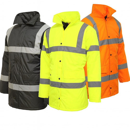 Visibility parka jacket hi - parka,
