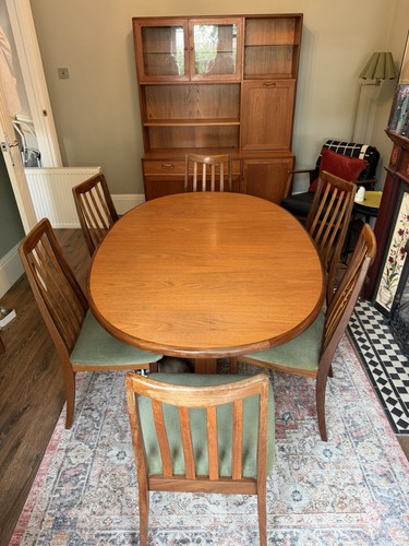 Plan fresco teak extending - g,