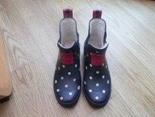 JOULES  FLEECE LINED WELLIBOBS SIZE UK 4