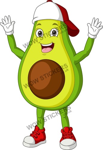 Avocado masco sticker trailer - avocado,
