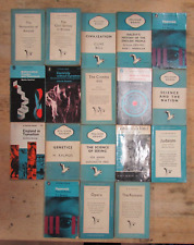 18 PELICAN BOOKS by VARIOUS