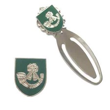 Light Infantry British Army Badge & Light Infantry Military Bookmark- M072