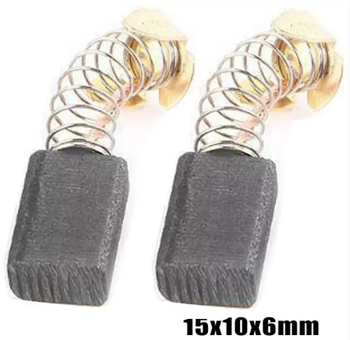 Pair motor carbon brushes - motor,
