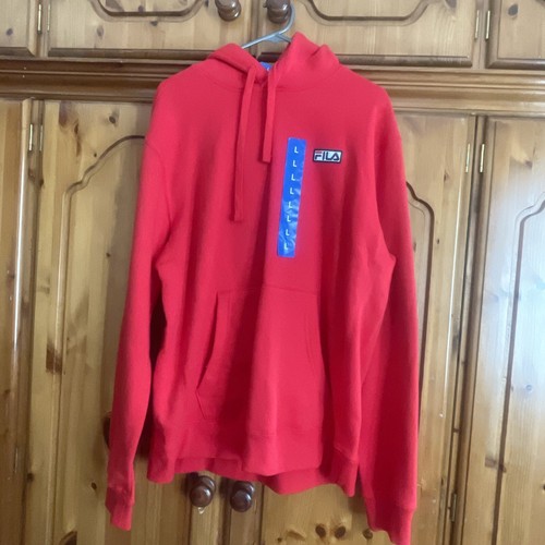Fila mens red - mens, jumper