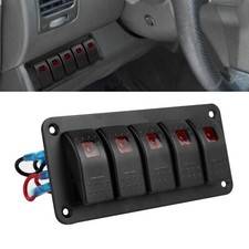 5 Gang 12V/24V Switch Control